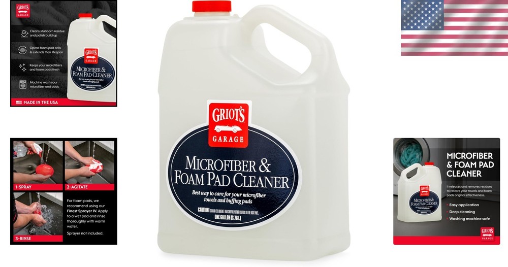 Effective Microfiber Towel Restorer, One Gallon