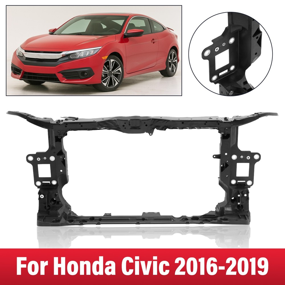 For Honda Civic 2.0L Engine 2016-2019 Front Radiator Core Support #71410TBAA01