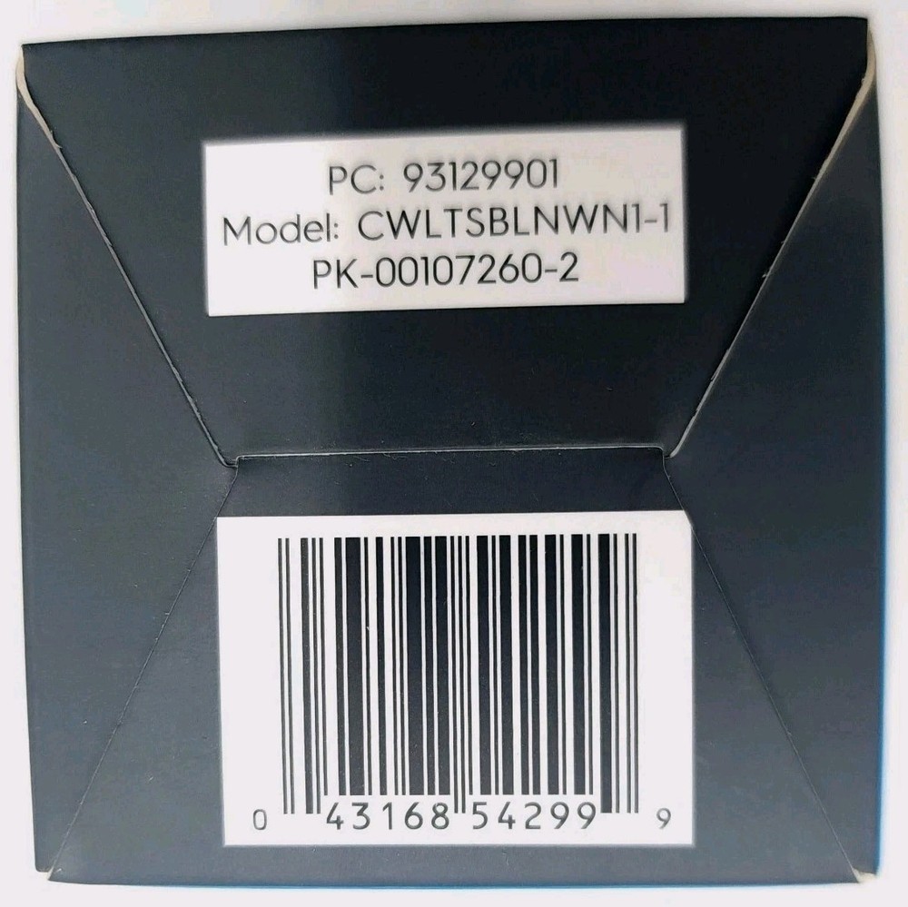 GE Cync Room Temperature Sensor Model CWLTSBLNWN1-1