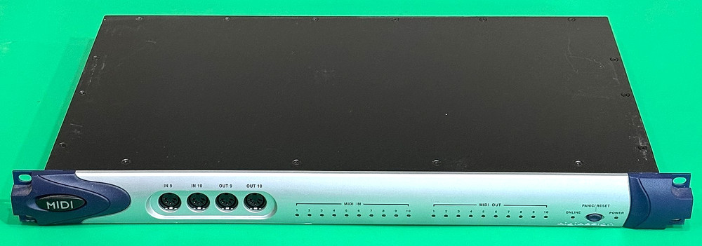 Digidesign MIDI I/O MH041 Peripheral Audio Interface Pro Tools HD *Unit Only*
