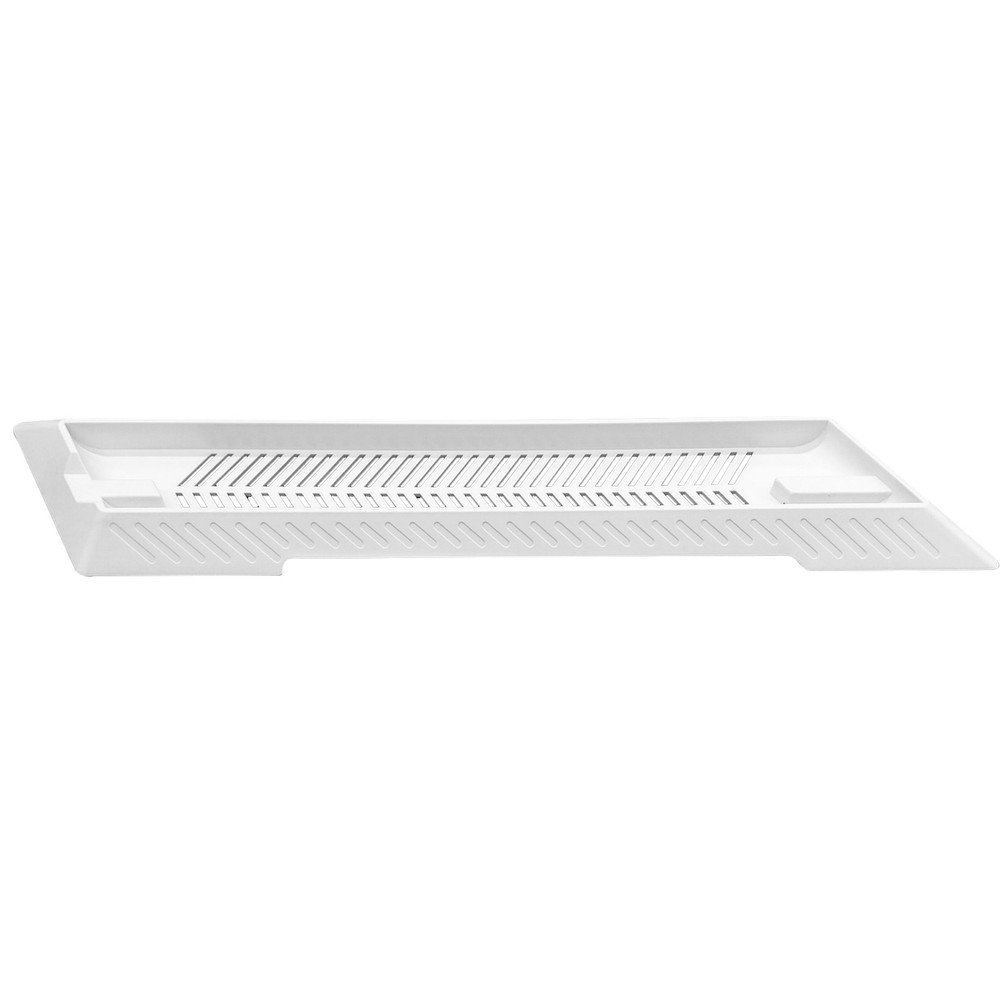 White Vertical Stand Dock Mount Cooling Holder for PS4 Slim Console Host H