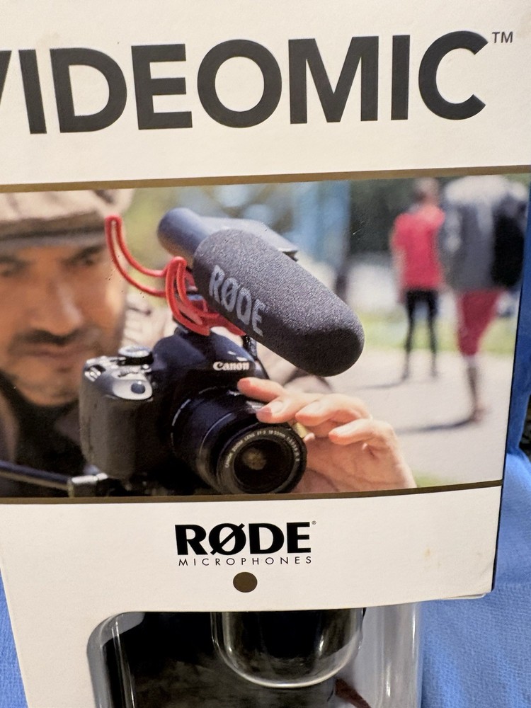 Rode VideoMic Directional microphone, boxed New