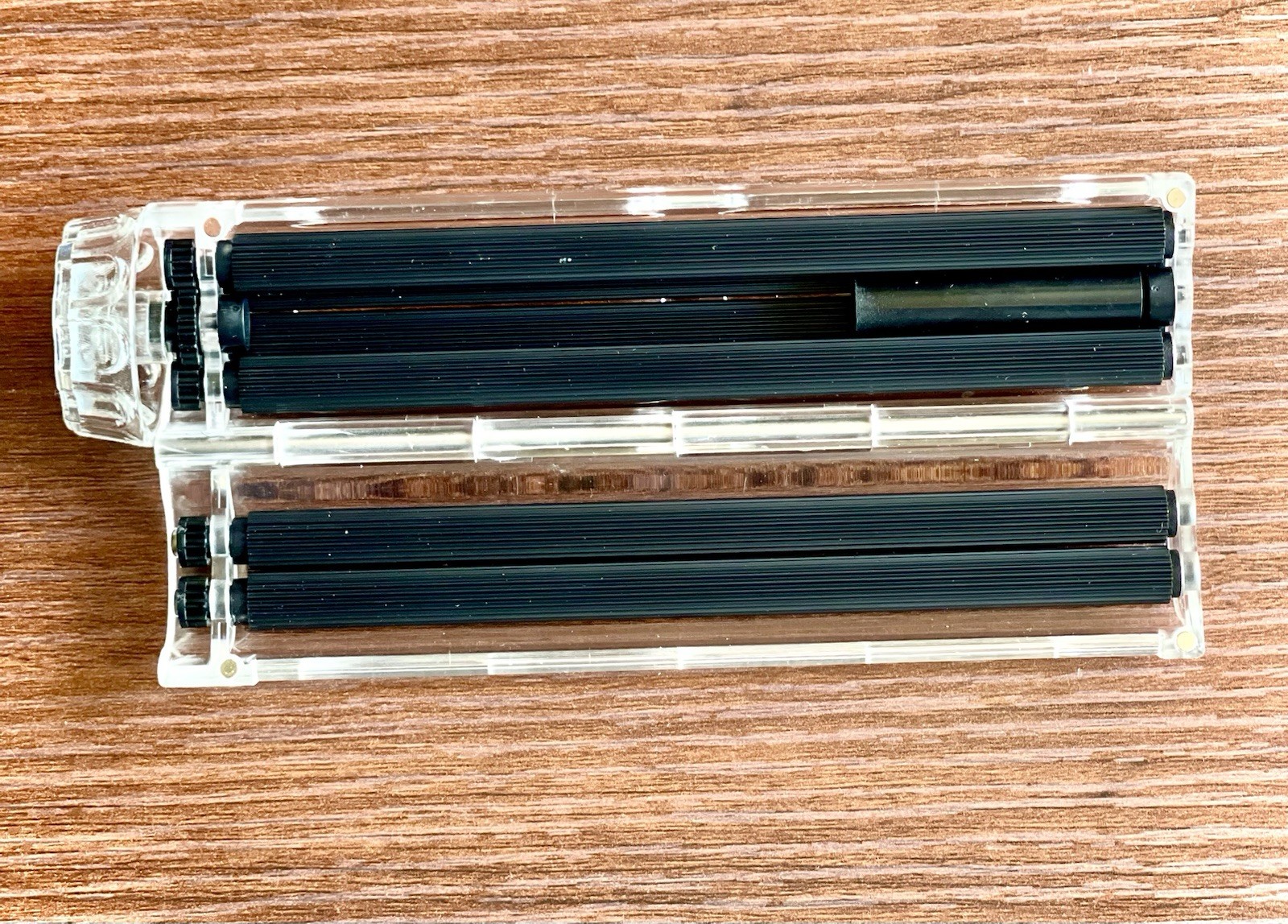 Cigarette Roller-Easy Manual Cigarette Rolling Tool Perfect Roll 8mm In Diametr