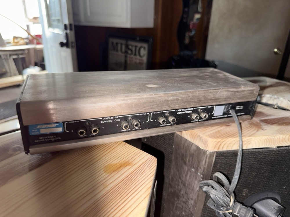 Bose 901 Series V With Equalizer