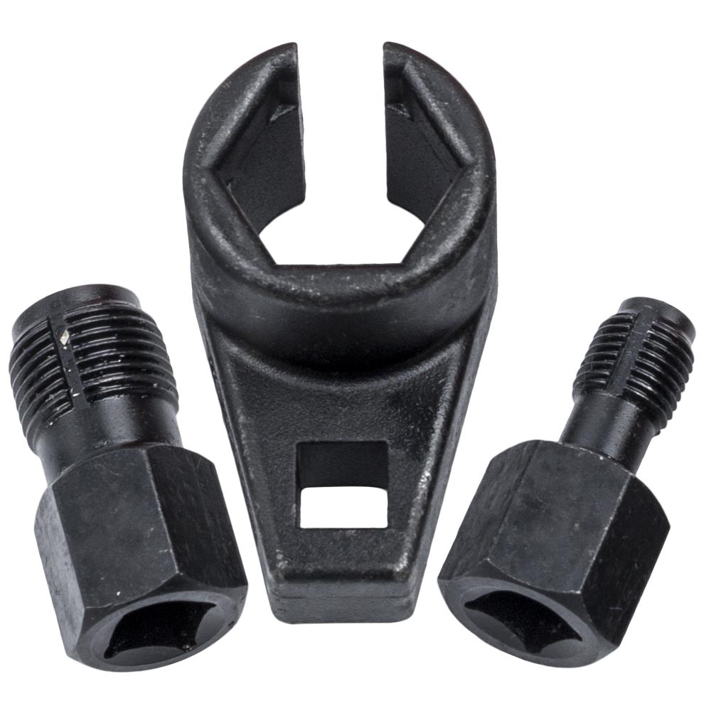 6pc Oxygen Sensor Socket Set 7/8" for Vacuum Switch Thread Chaser with Case