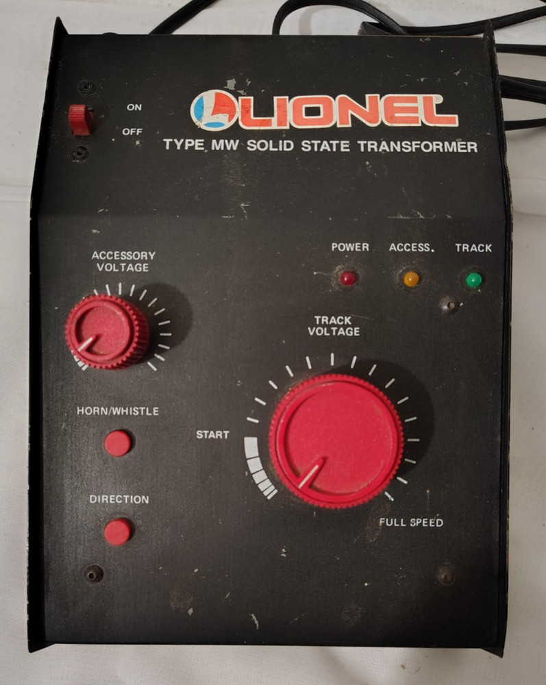Lionel Type MW Solid State Transformer Model 4690 Tested Working