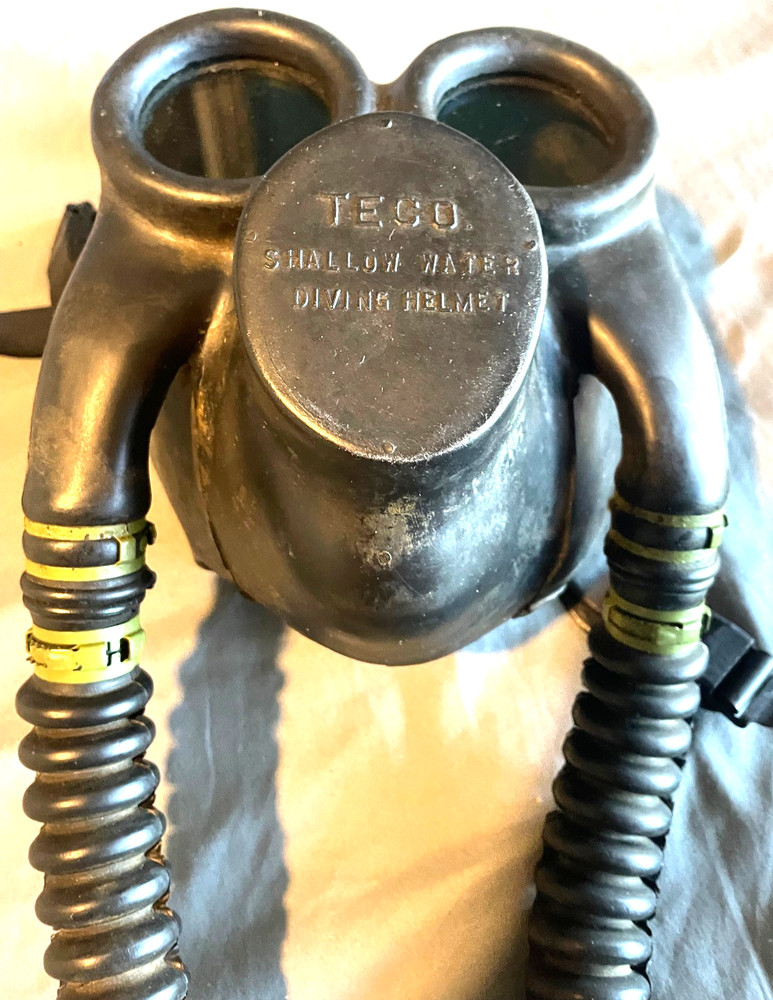 🔥 WW2 Thompson Engineering Shallow Water Diving Mask
