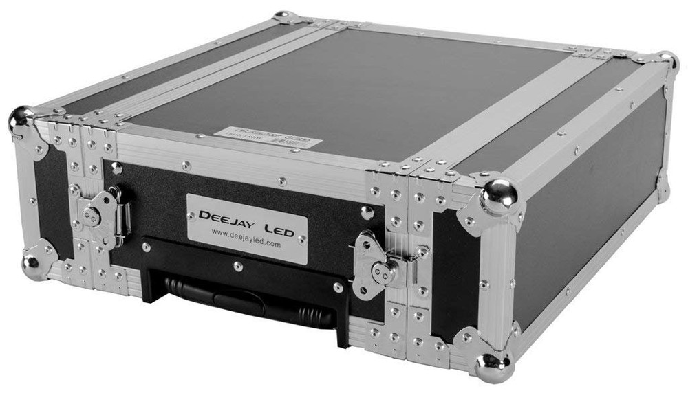 DEEJAY LED Top Quality Space Dj Rack Case with Handle Two Detachable Solid...