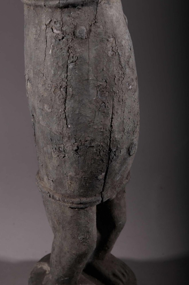 Art African Statue Ogoni 2649