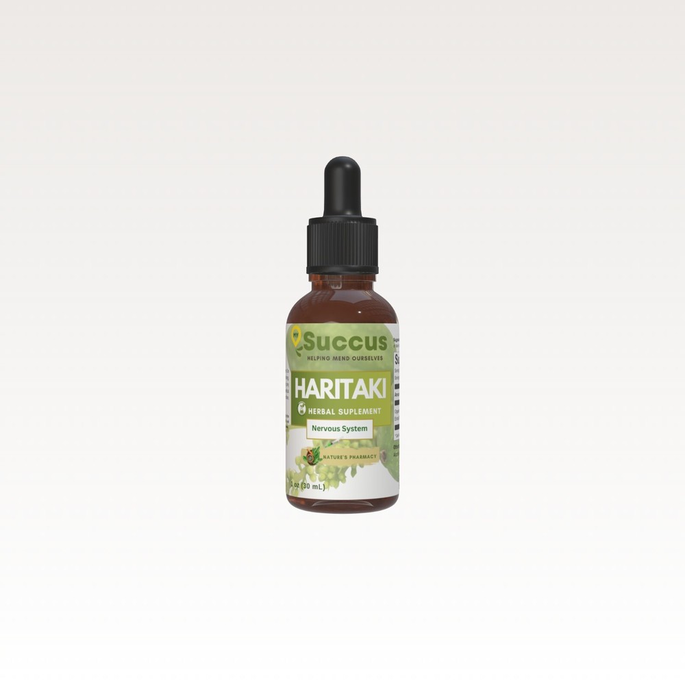 Haritaki Tincture - (Nervous System) - Alcohol Free