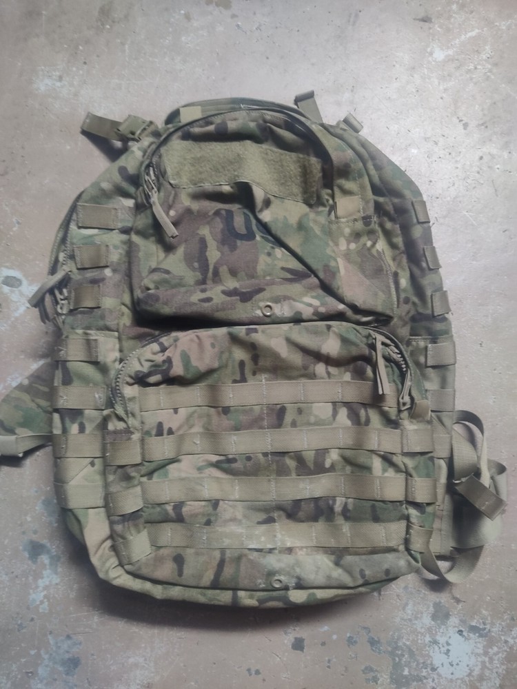 USGI OCP/Multicam Molle II OCP Medium Rucksack Complete Assembly Repaired