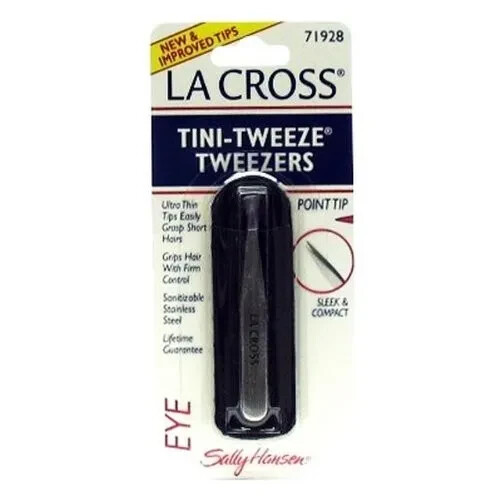 New  Sally Hansen La Cross Tini Tweezer  Point Tip 71928