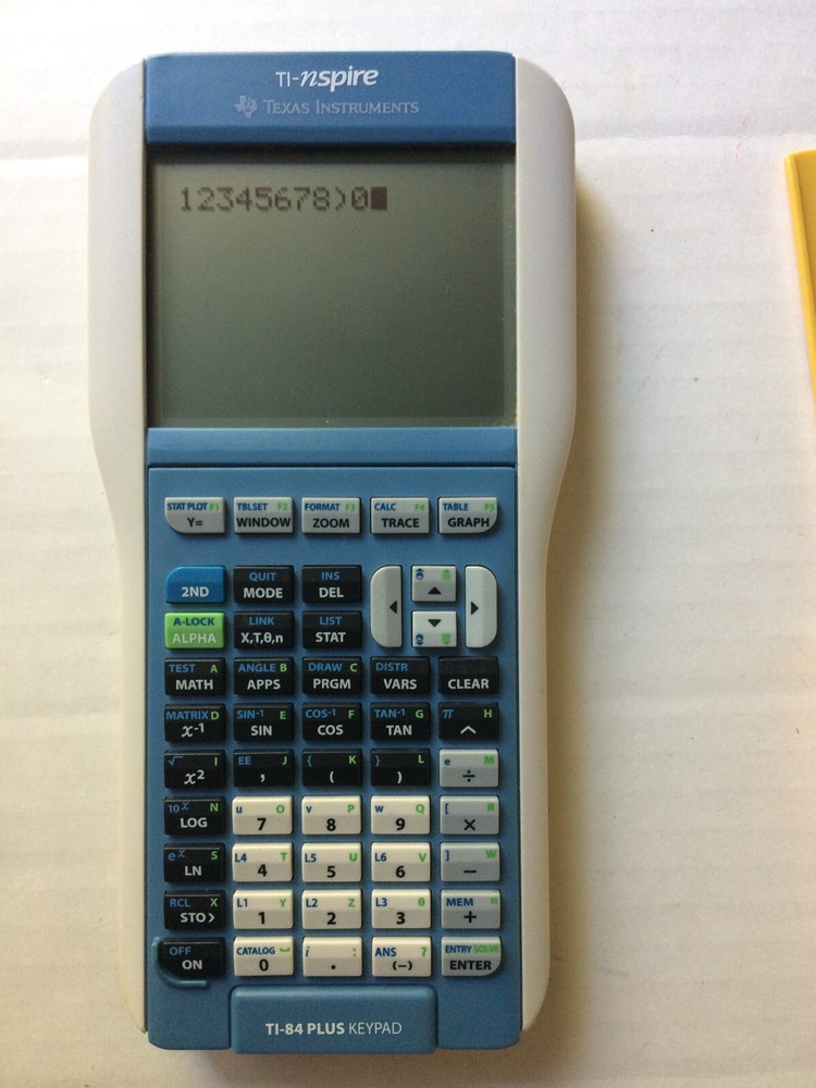 Ti84+ Keypad Ti-nSpire Calculator Tested Working
