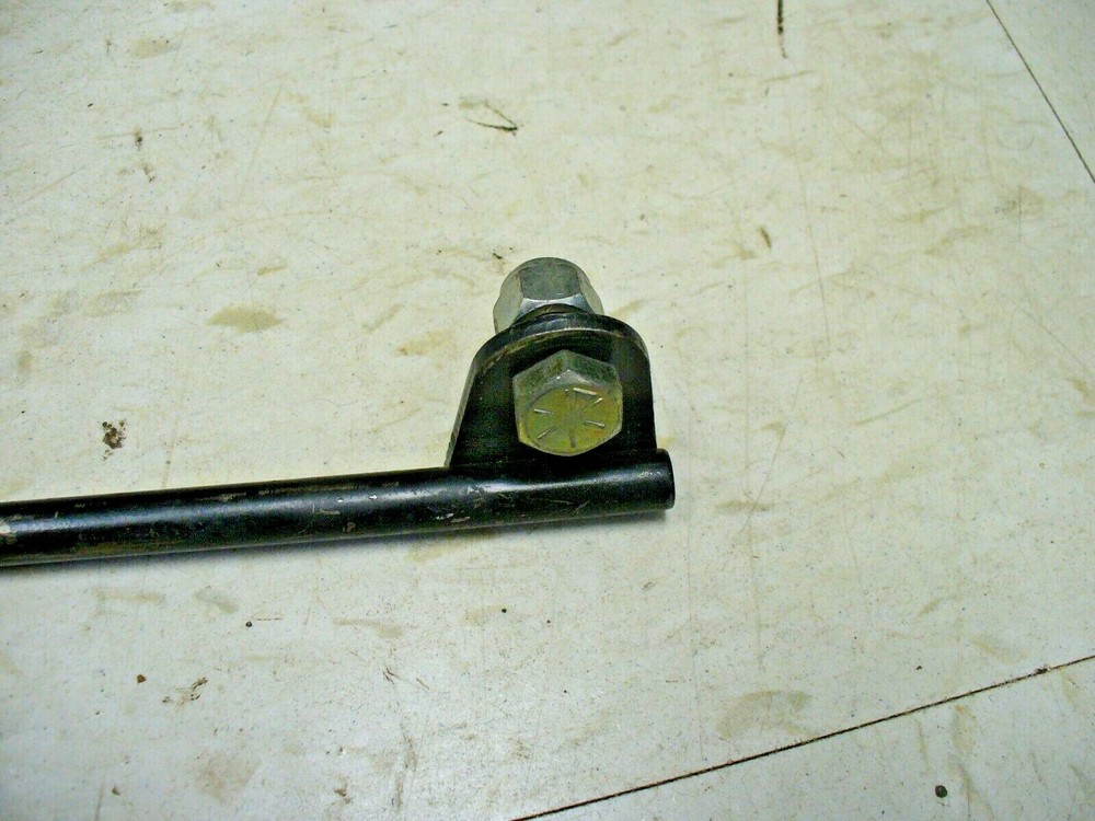 Window Net Mounting Bracket Kit Universal Black Chrome Button *USED*