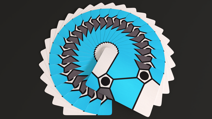 Mortamorx - Playing Cards -