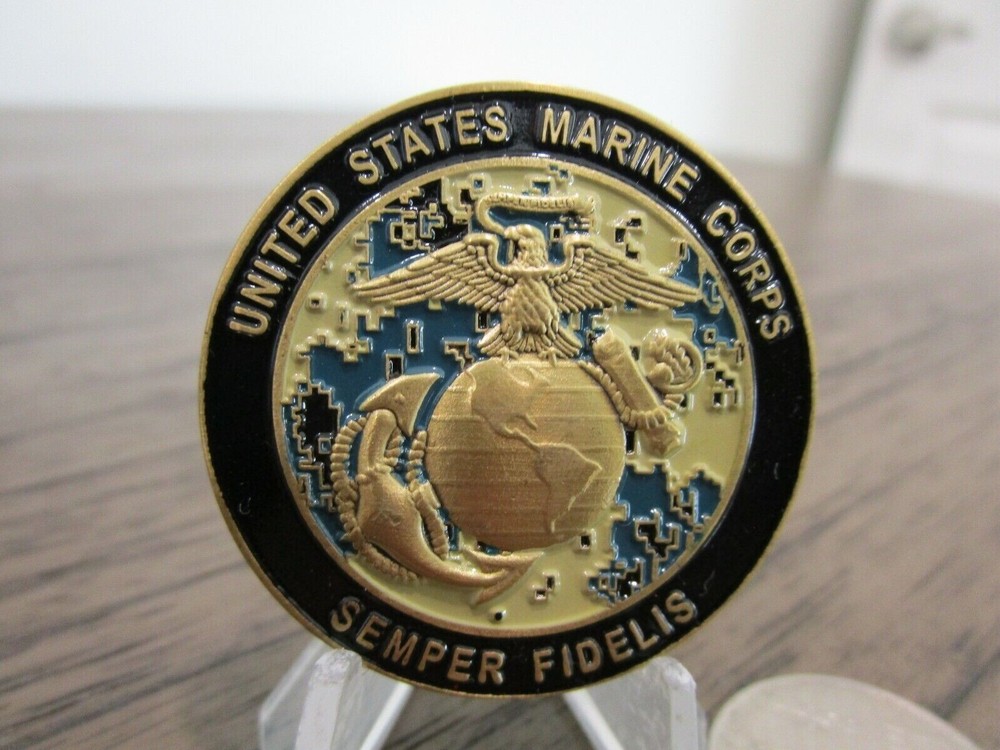 USMC 3D Force Reconnaissance Co Challenge Coin