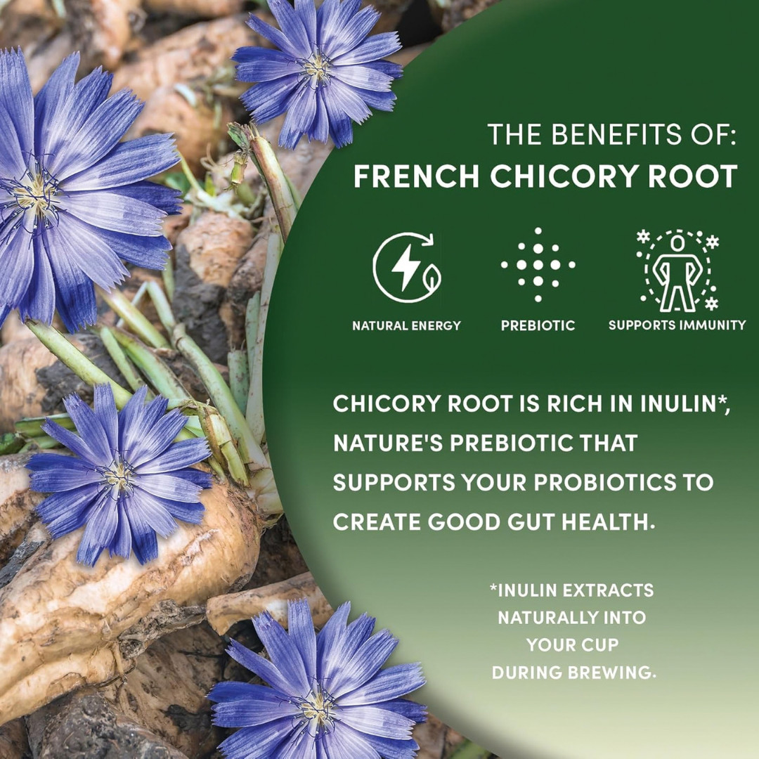 Worldwide Botanicals French Chicory Root - Brew Like Coffee Blend Roasted Chi...
