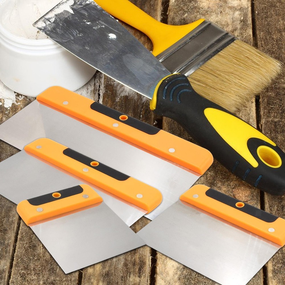 Putty  Stainless Steel for Applying Putty Plaster Cement Wall Patching