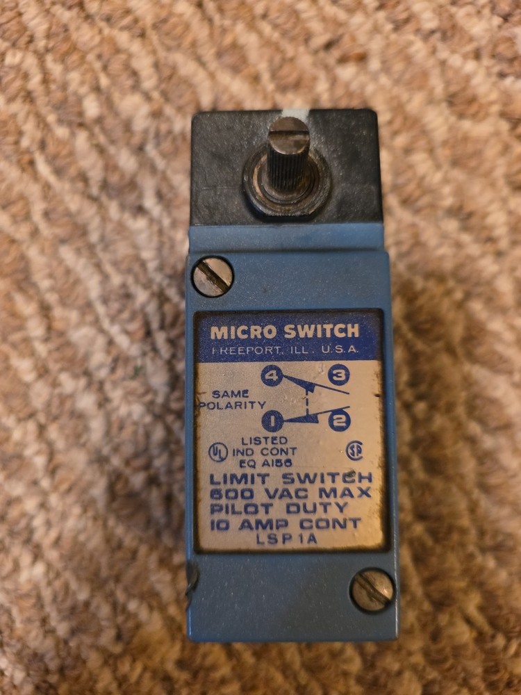 Honeywell LSP1A/P7430 Micro Switch