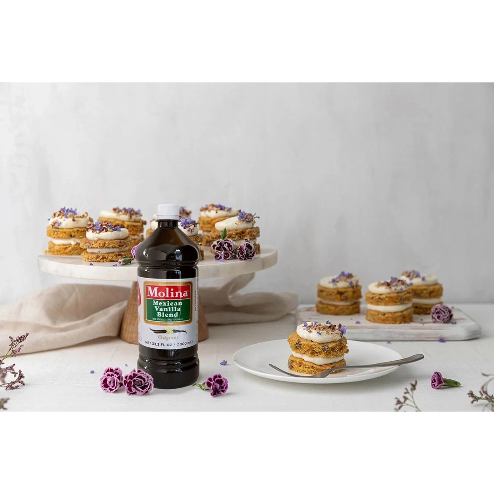 Molina Mexican Vanilla Blend, 33.3 fl. oz.