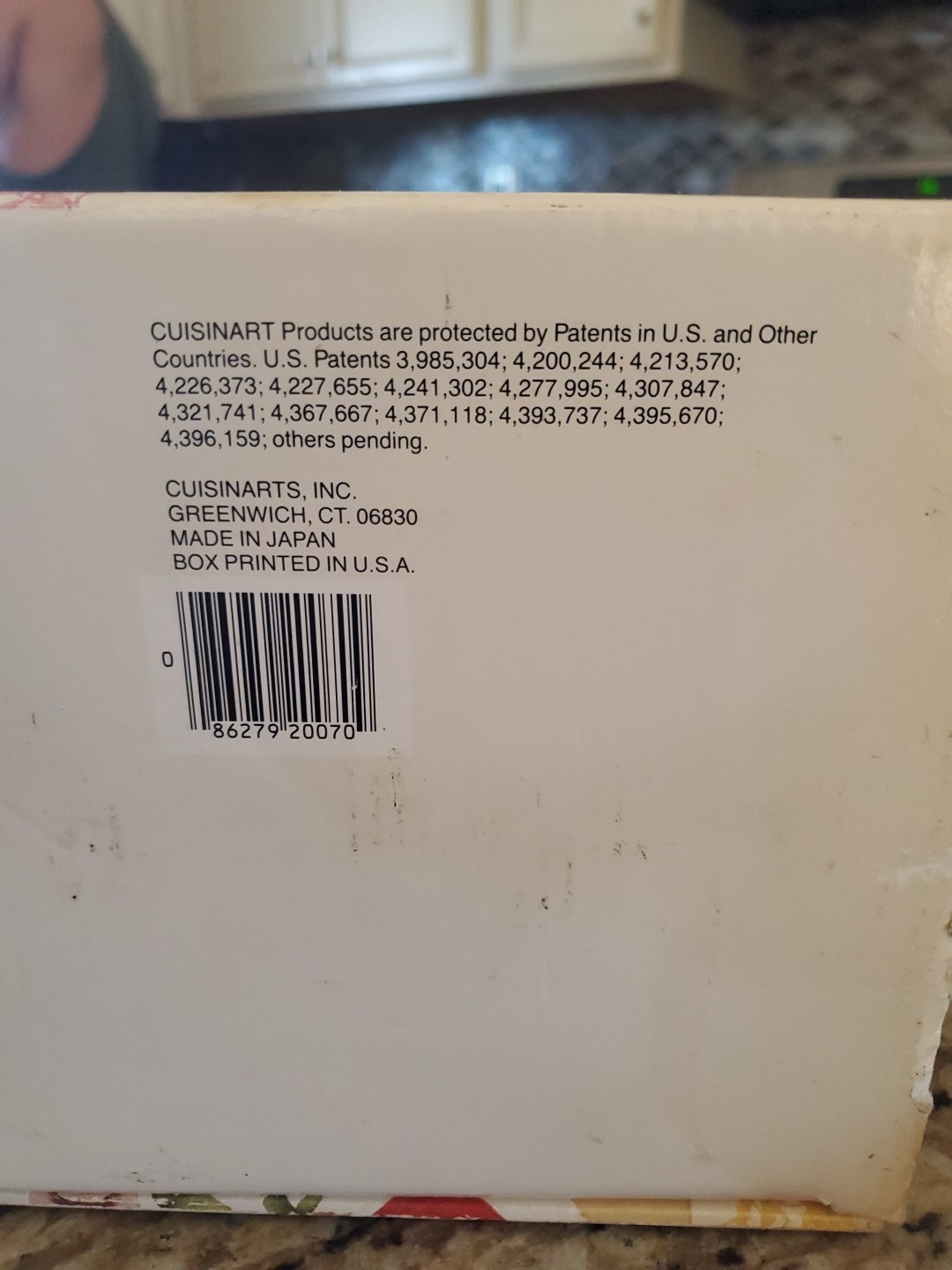 Cuisinart Complete DLC-7-070 DLC-7 Set Of 9 Made In Japan EXCELLENT 9 Discs