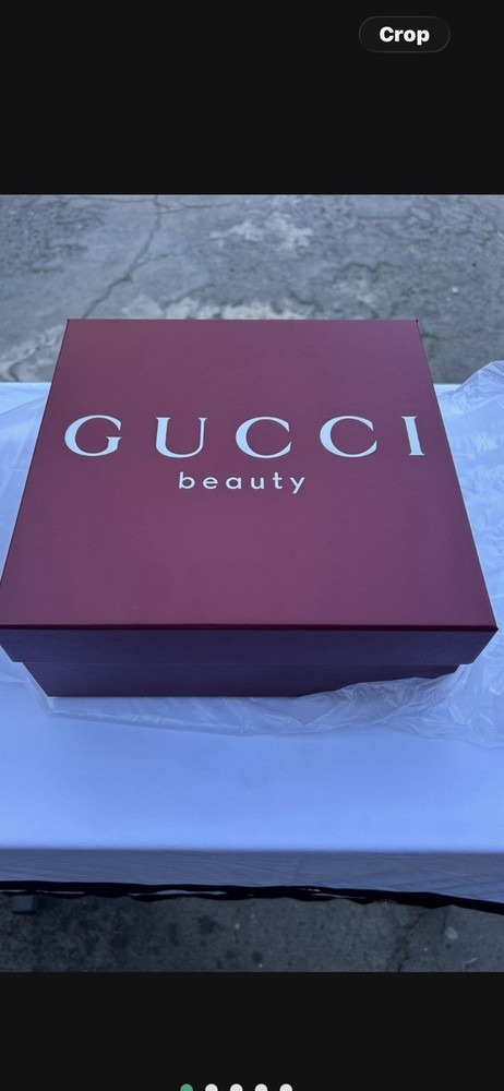 GUCCI Gift Boxes - Red 10 X 10 X 4
