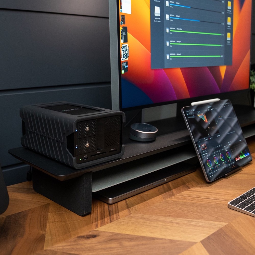 Glyph Technologies Blackbox PRO RAID 24TB (2x12TB) 2-Bay Thunderbolt 3 Array