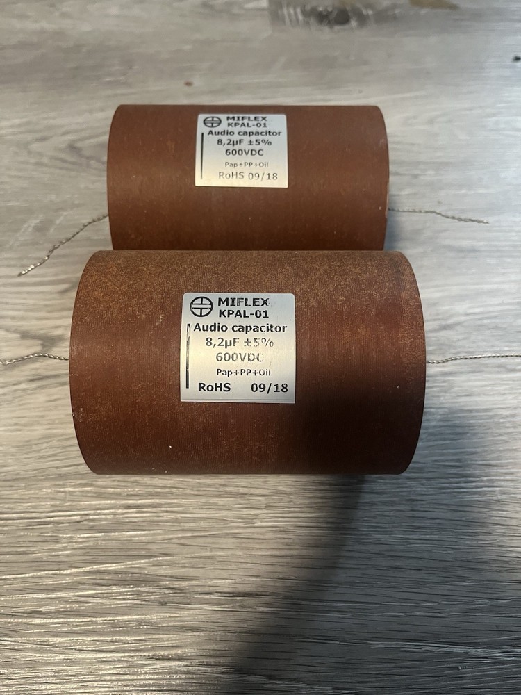 Myflex 8.2 uf  Used in testing only.