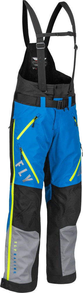 FLY RACING small SNX PRO JACKET BLACK BLUE small Snowmobiling