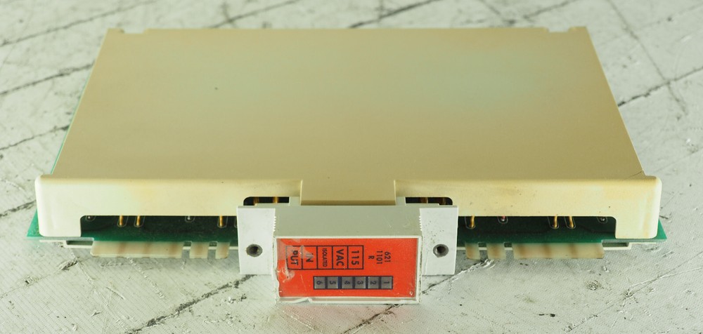 Honeywell 621-1101R Isol Input Module 115 VAC