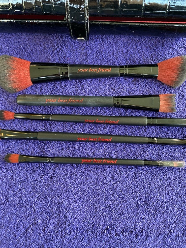 Never Used YBF Makeup Brushes In Case