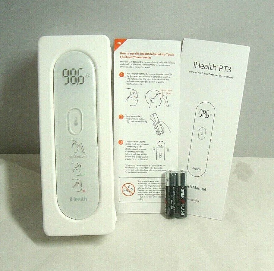 iHealth No-Touch Forehead Thermometer-PT3