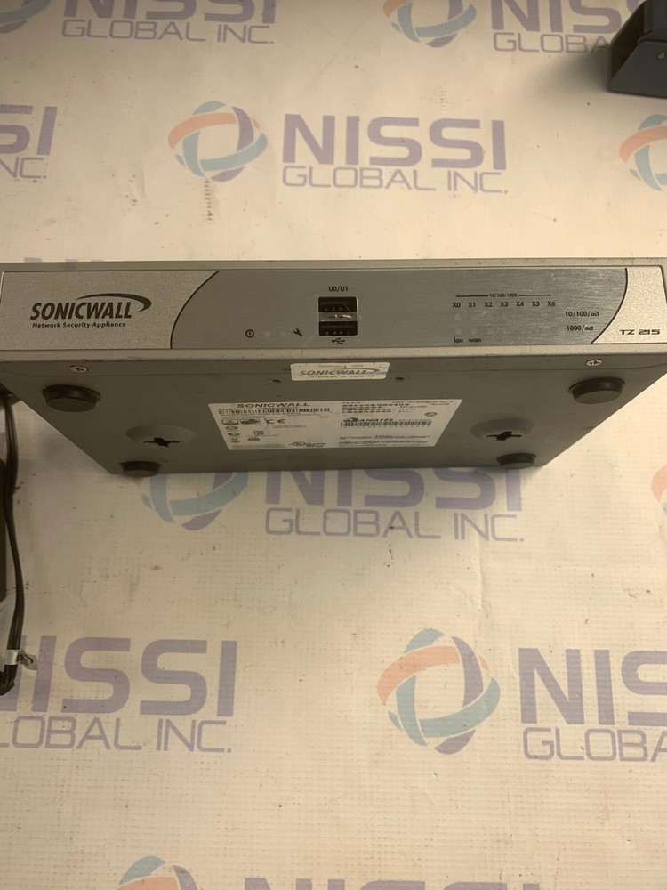 SONICWALL APL24-08E FIREWALL SECURITY APPLIANCE