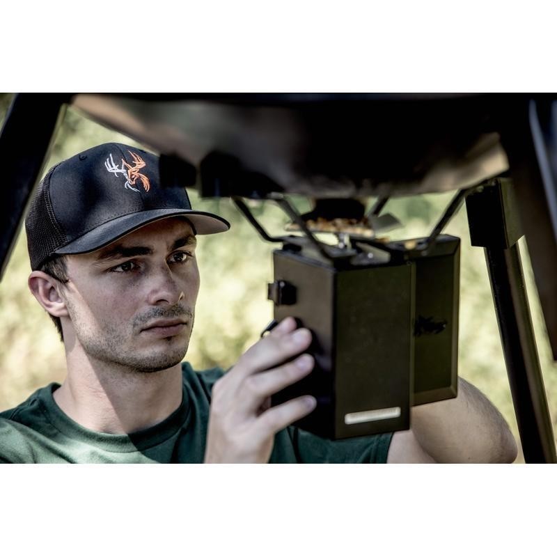 6V Feeder Power Control Unit Weather Resistant Durable Timer 30ft Feed Range New