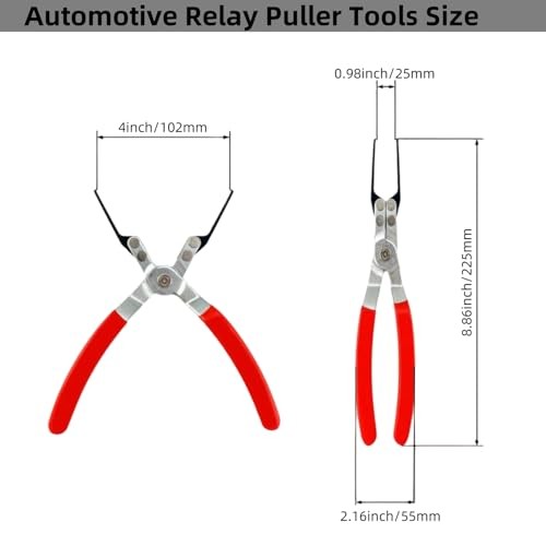 Fuse Puller Tool Relay Puller Pliers Fuse Puller Pliers Automotive Tools (6