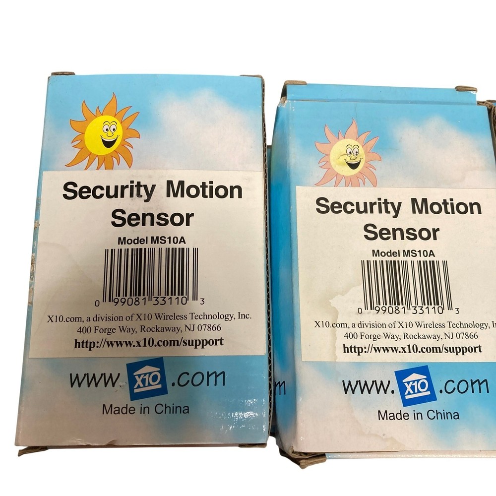 X10 Wireless Home Security System Bundle Sensors Modules Lot 25 pcs READ