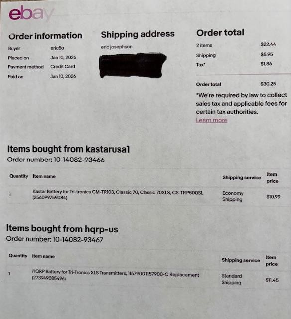 Tri-tronics two dog classic 70 e-collar