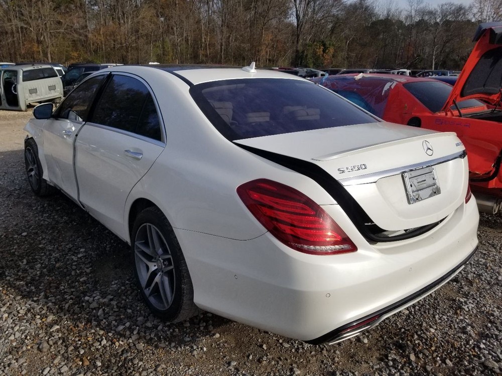 14 2014 MERCEDES S550 AMG 222 TYPE FRONT VIEW WINDSHIELD CAMERA PROJECTOR