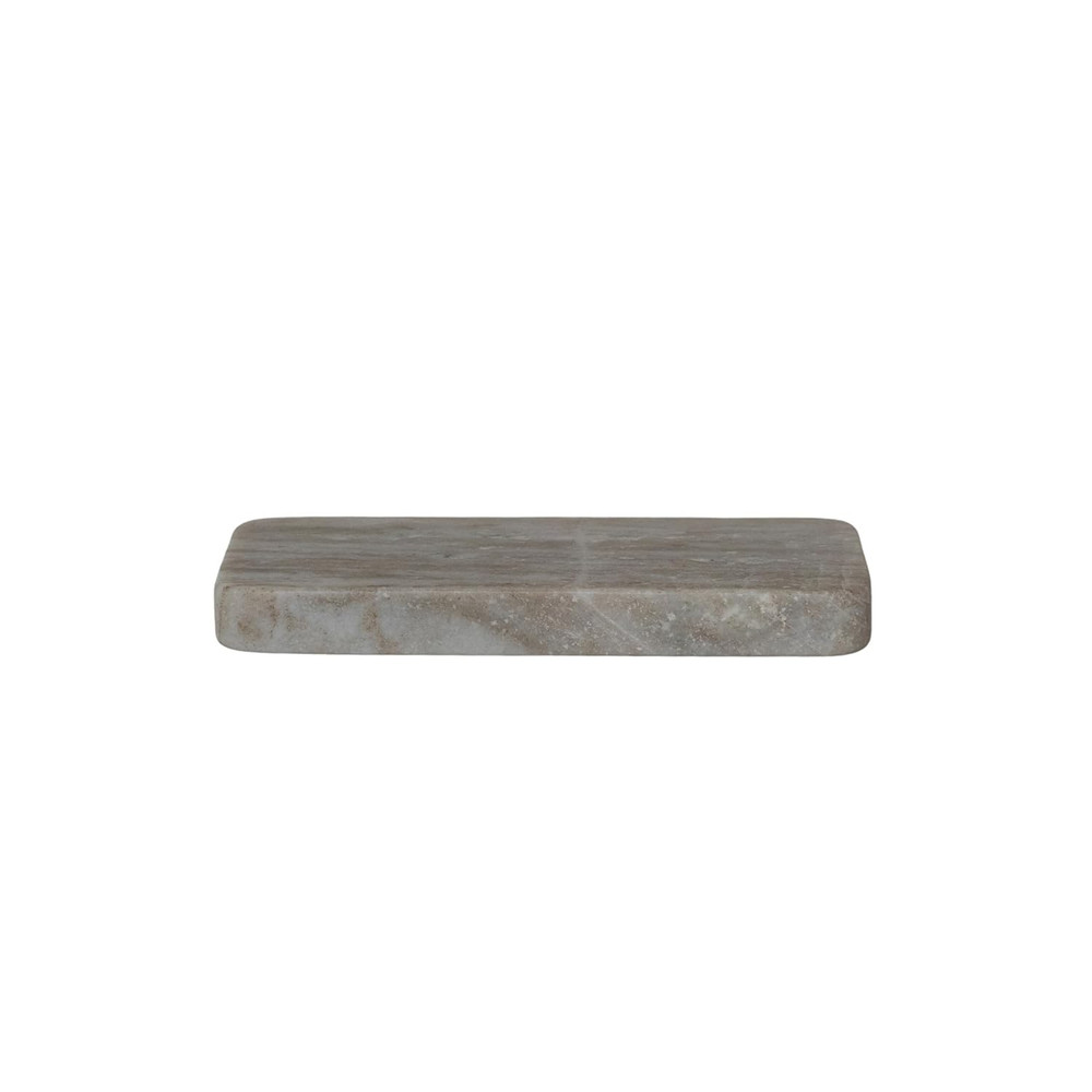 Marble Cheese Serving Board, Buff Color