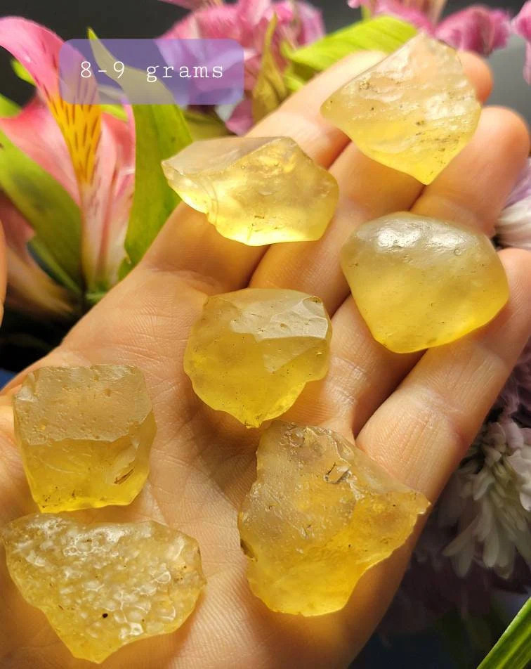Libyan Desert Glass Specimen