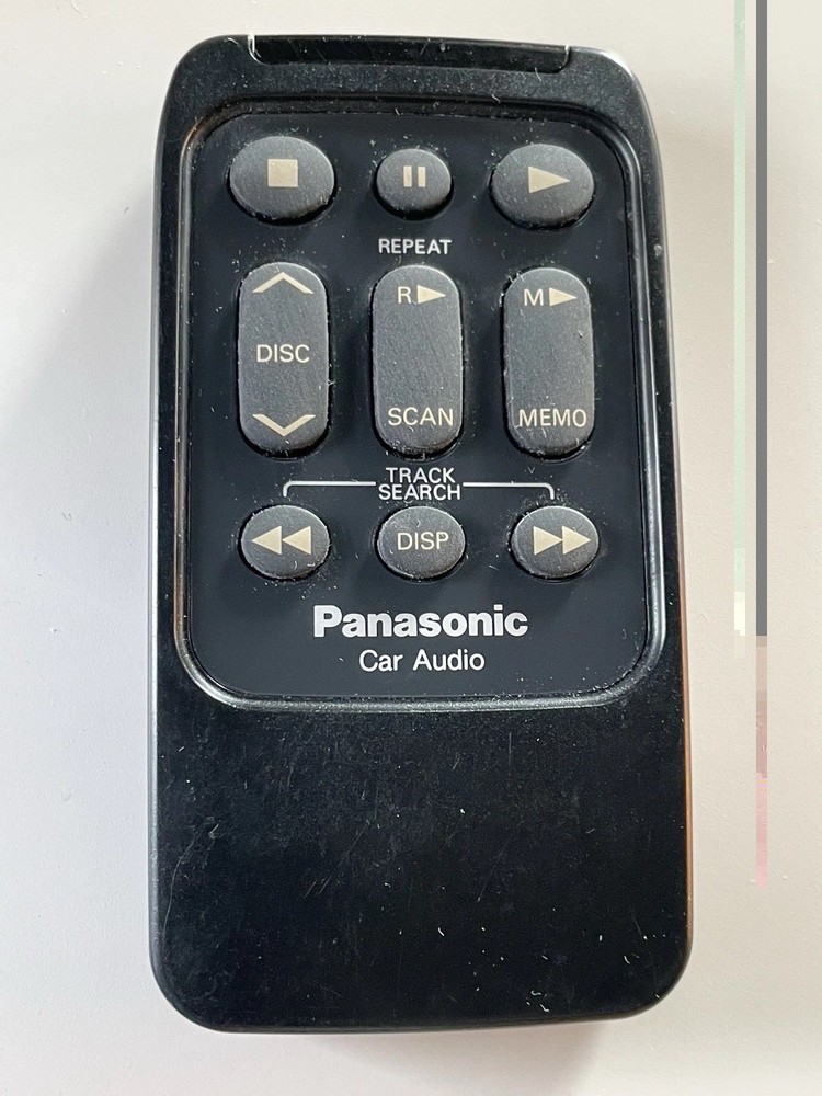 PANASONIC CA-RC60EX CAR STEREO REMOTE CONTROL PANASONIC CA-RC60EX REMOTE TESTED