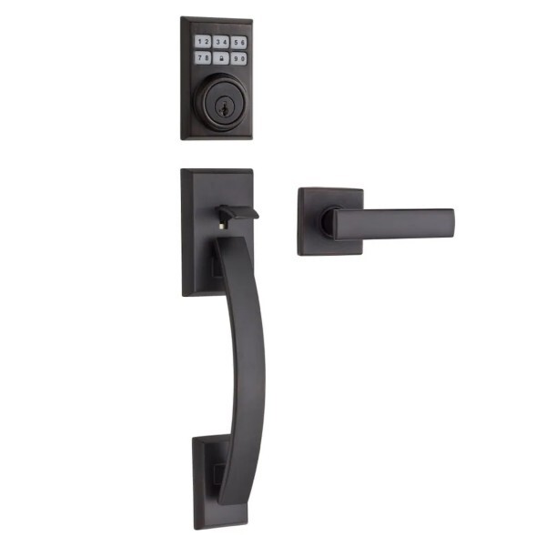 KEENeStore Smartcode Keyless Entry Keypad Handleset