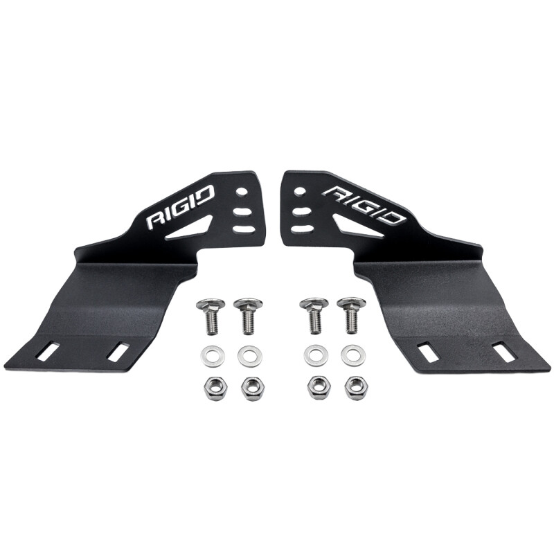 Rigid Industries 2020-24 Ford Super Duty Bumper Bar Mount