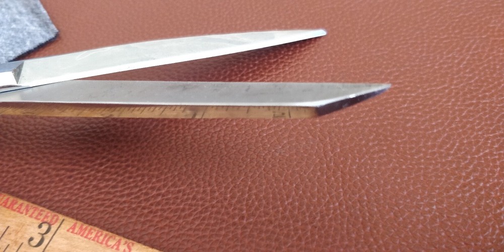 Gingher Chrome 8” Dressmakers Scissors made in Brazil