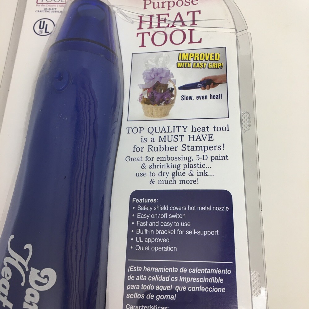 Darice Crafters Multipurpose Heat Tool Crafters Embossing Curing Shrinking