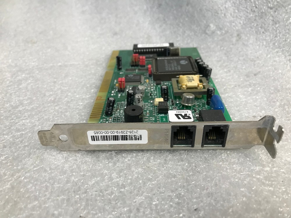 Fax Modem Model 2919 Card 56K