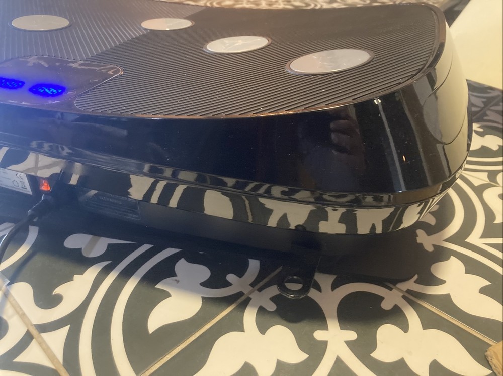 LifePro Rumblex 4D Vibration Plate Exercise Machine - Triple Motor Oscillation