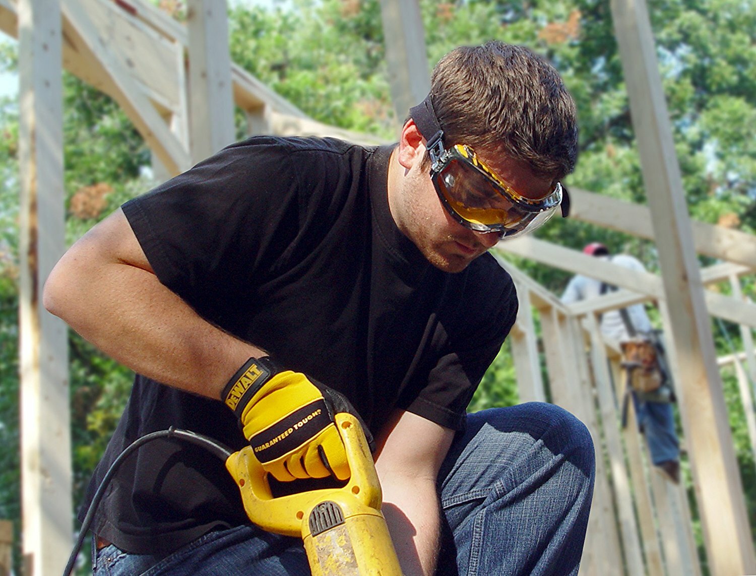 DeWalt DPG82-11 Concealer Clear Anti-Fog Over Glasses Safety Goggles, 1 Pair