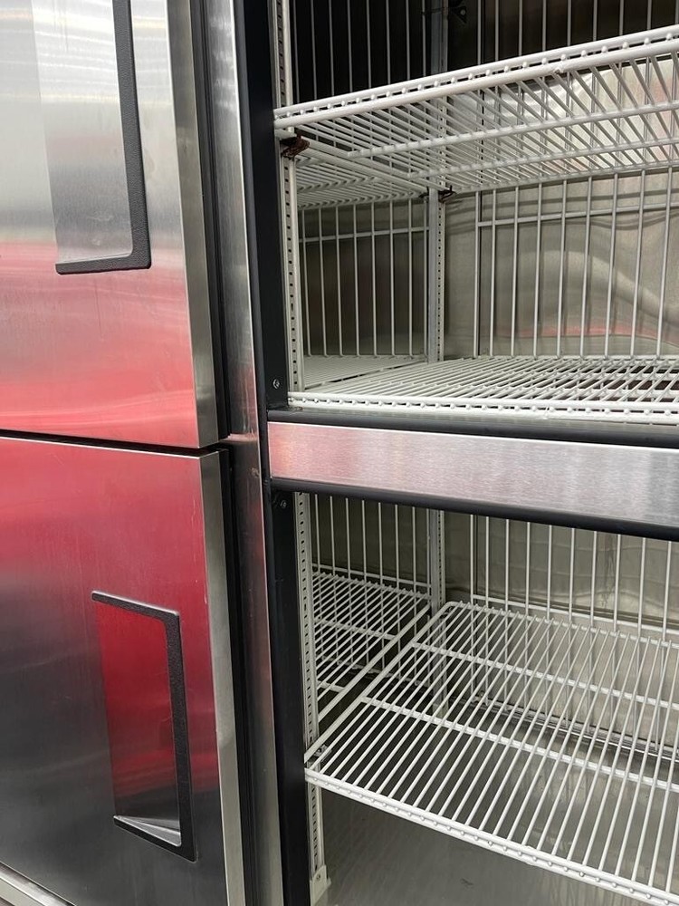True Refrigeration Freezer Two Section Reach In Freezer (4) Solid Doors TS-49F-4