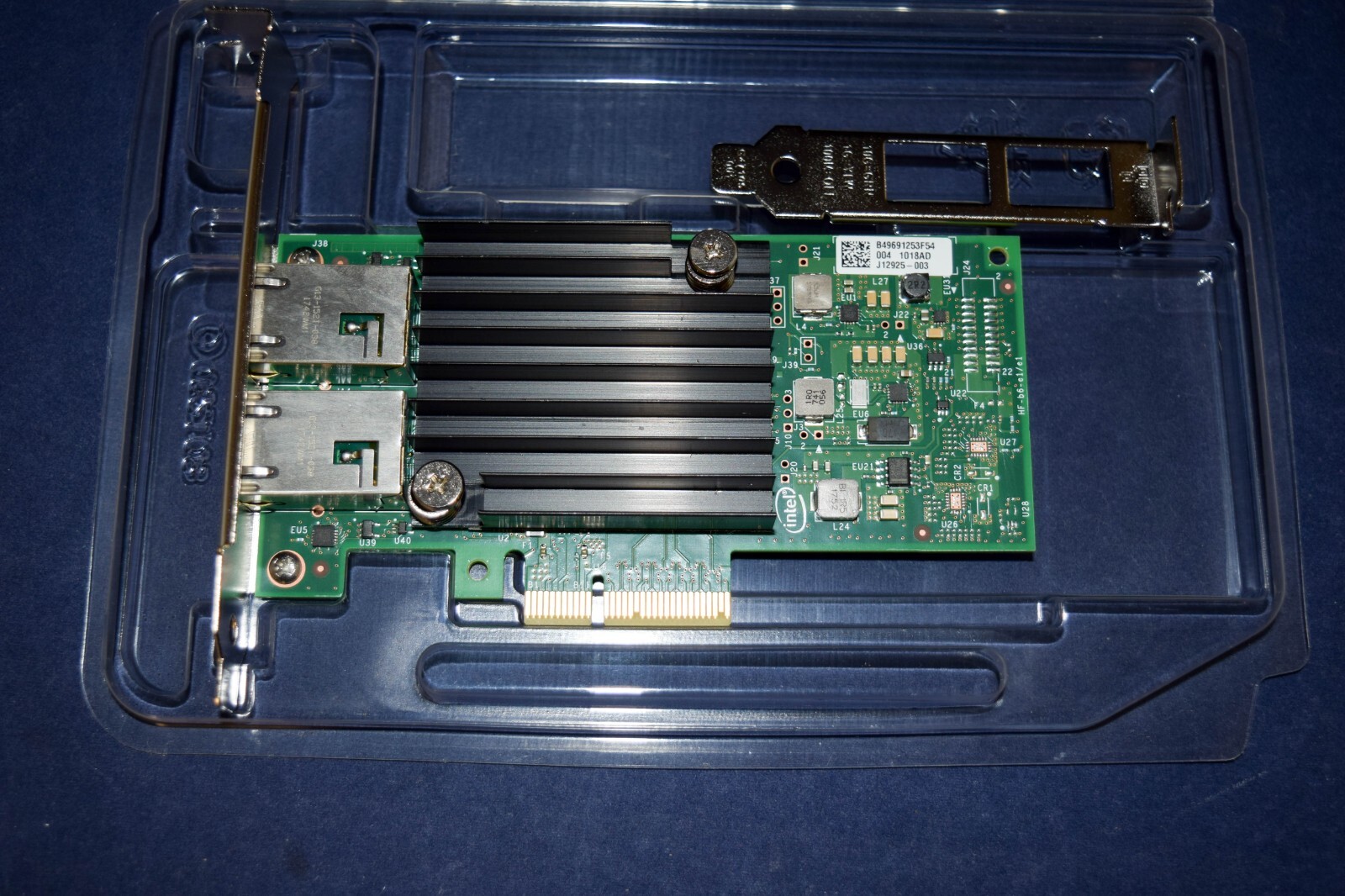 X550-T2 Intel 10Gb 2P Ethernet Converged Network Adapter DELL FKHKX HWWN FKHKC